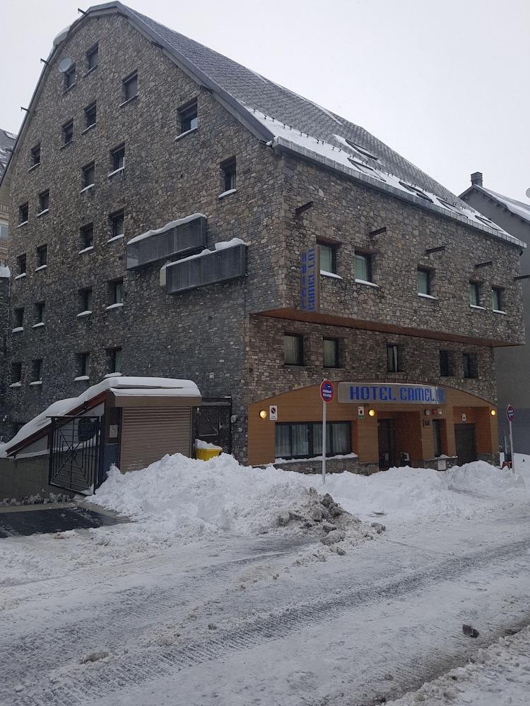 Hotel Camel Lot Pas De La Casa Exteriör bild