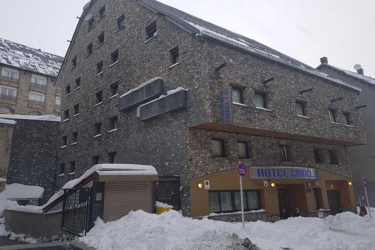 Hotel Camel Lot Pas De La Casa Exteriör bild
