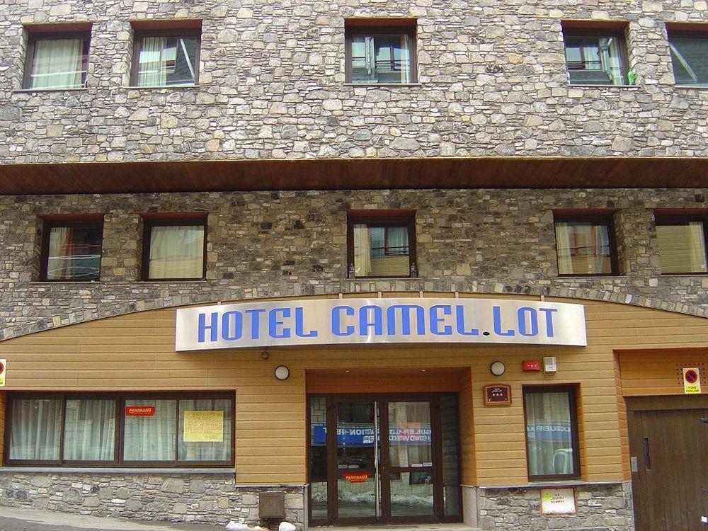 Hotel Camel Lot Pas De La Casa Exteriör bild