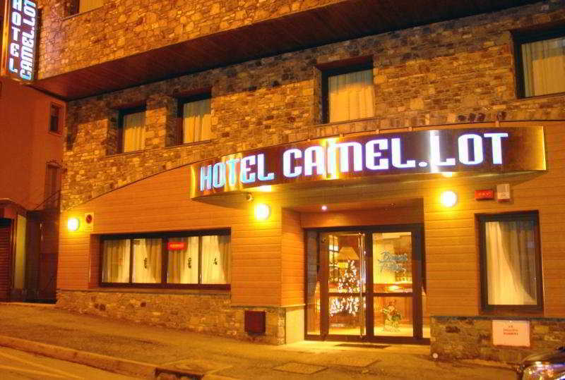 Hotel Camel Lot Pas De La Casa Exteriör bild